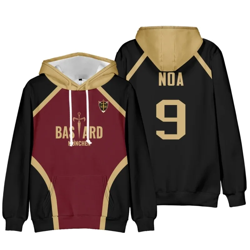 autumn Anime Hoodies for Men football hoodie 100% polyester winter Men's clothing graphic hoodies ventilate outdoor sports tops — image 3
