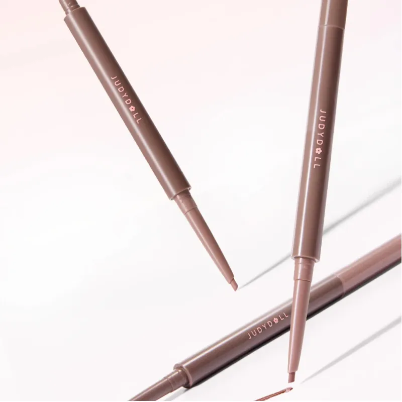 Judydoll Double Ended Eyeliner Lying Silkworm Gel Pen long Lasting Waterproof Non-Smudge Eyeliner Quick Drying Eye Makeup