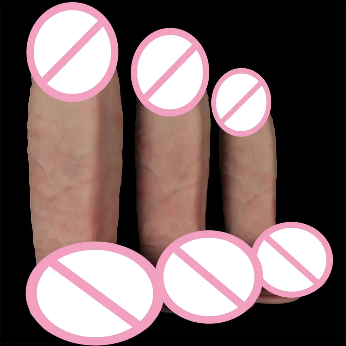 NEW Sex Toys Realistic Soft Silicone Big Dildo Penis G-spot Vaginal Masturbation Suction Cup Dick BDSM Woman Anal Sex Toys 성인용품 — image 1