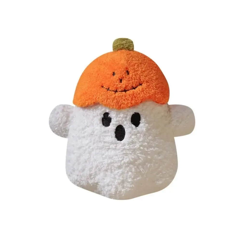 Cute Ghost Decorative Cushion Hug Pillow Fabric PP Cotton Filling Ghost Decor Ornaments Pumpkin Pillow Home Decor — image 6