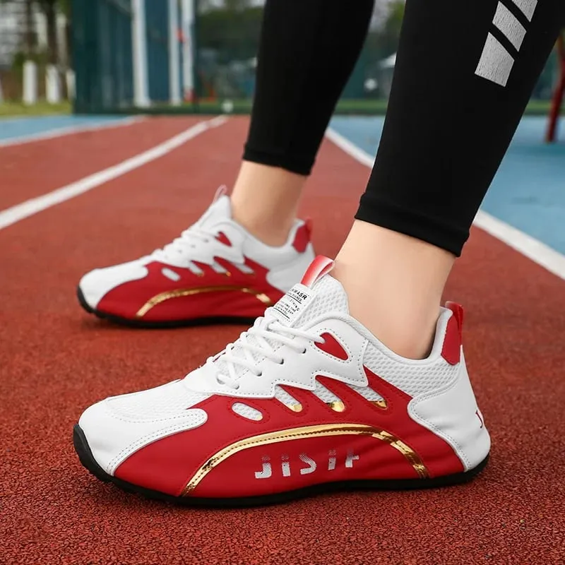 Men's Outdoor Sneakers / 1 Pair Sports Casual Running Shoes Thick Soles / Suitable for Young People Fashion Trends Outdoor Outings Daily Casual Wear — image 5