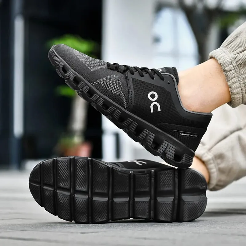 Men's Breathable Casual Sneakers Air Mesh Running Shoes Lightweight Summer Outdoor Sports Zapatillas for Male Large Size 39-46 — image 2