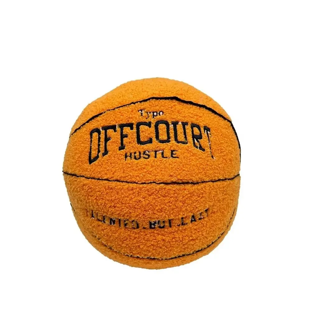 New Soft Offcourt Basketball Pillow Pillow Cushions Basketball Shaped Pillow Fuzzy Pillow Bedroom — image 8