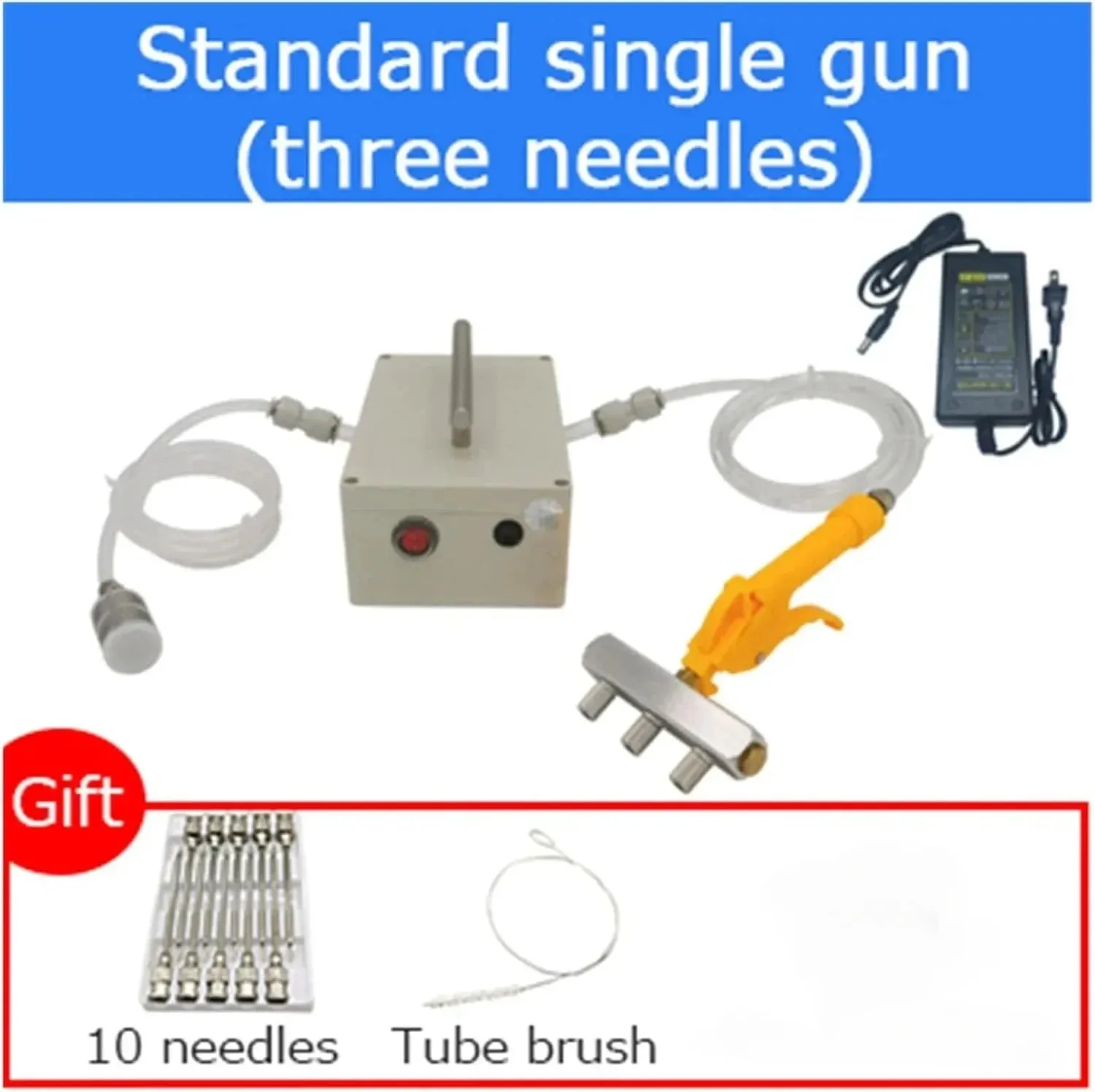 65W Electric Saline Injection Pump Meat Pickling Machine Meat Marinated Syringe Household Meat Processor — image 12