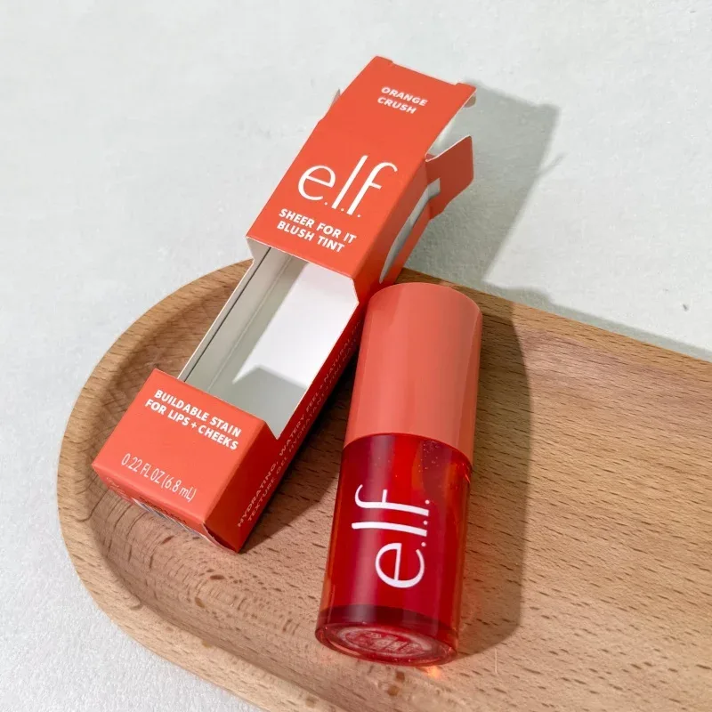 מוצרי טיפוח חמים ELF טרום איפור ג'ל ג'ל פריימר ירוק 75 מ"ל טבעי לא שומני שפתיים ולחיים סומק נוזלי אבקה לשימוש כפול — image 19