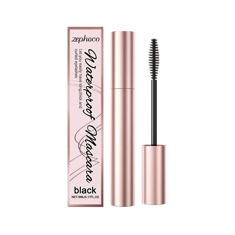 White Mascara Eyelashes Curling Liquid Long-Lasting Waterproof Natural Durable Extensions Makeup Eye Beauty Cosmetics Brush 5ml — image 9