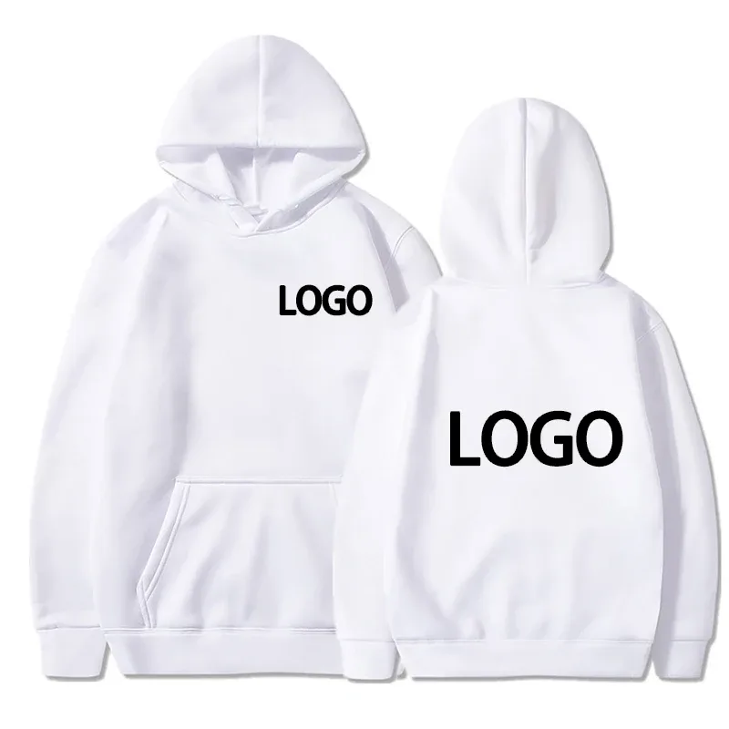 Customized Printed Men Women Hoodie Loose Casual Clothing Fashion Long Sleeve Hooded Pullover Personality Streetwear Sweatshirts — image 2