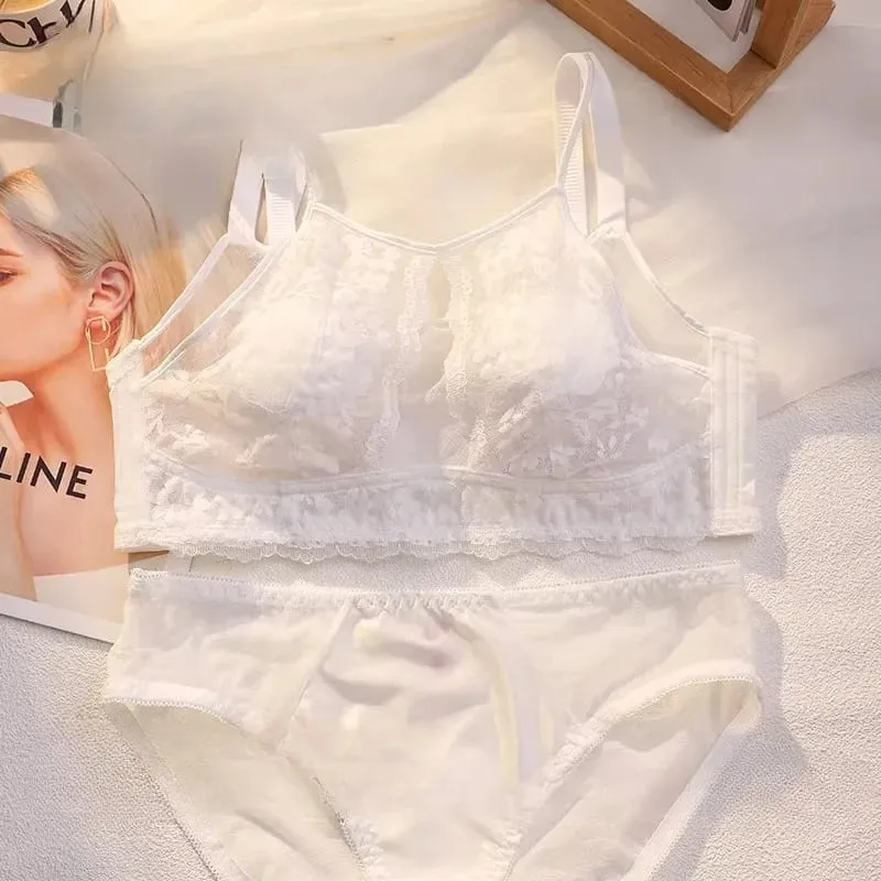 French Style Lace Strapless Bra Women Large Breast Minimizer Slimmer Sexy Beautiful Back Intimates Lingerie Size 34-44 M-XXXXL — image 7