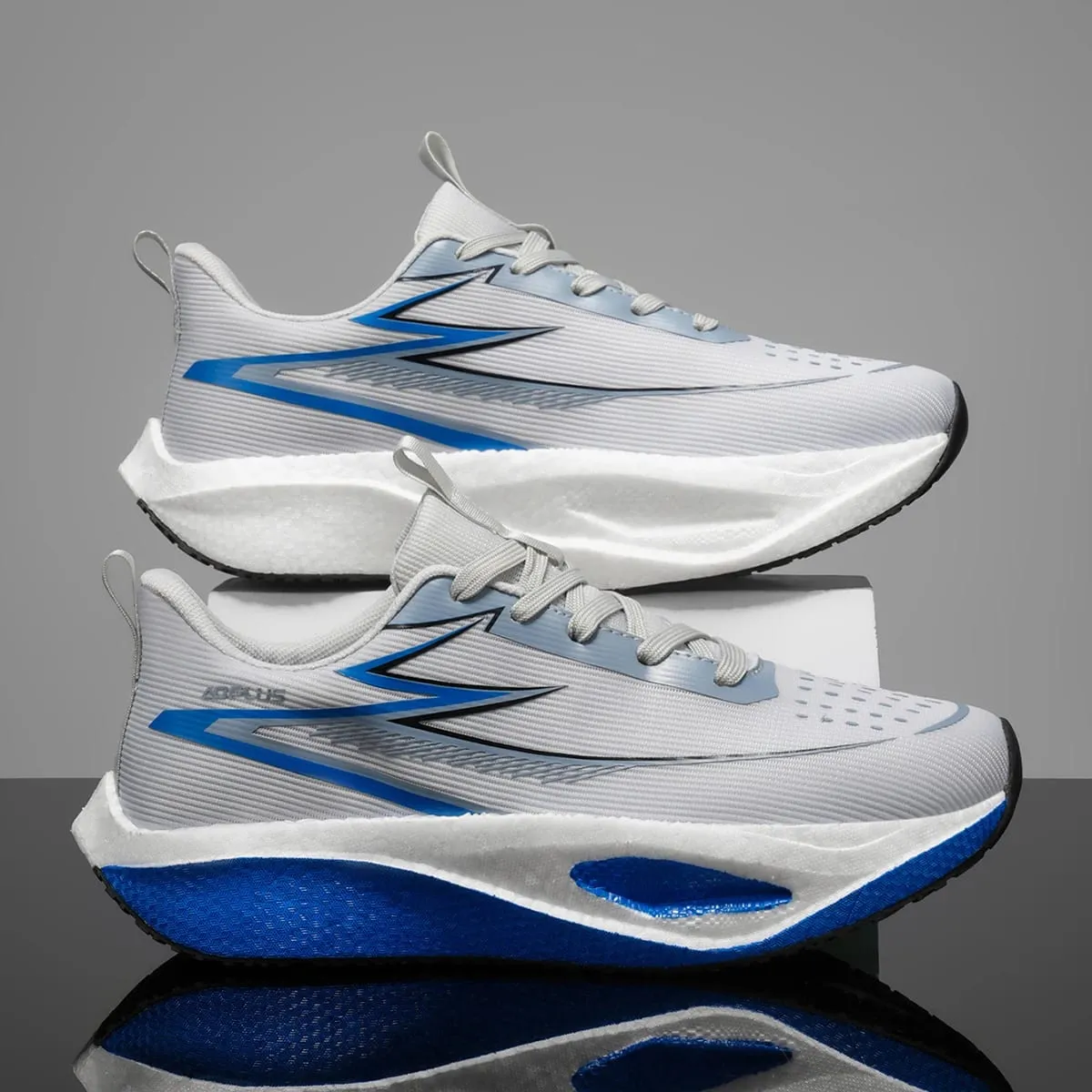 Marathon Men Running Shoes Carbon Board Speciality Sports Comfortable Sneakers For Men New Lightweight Women's Athletic Sneakers — image 8