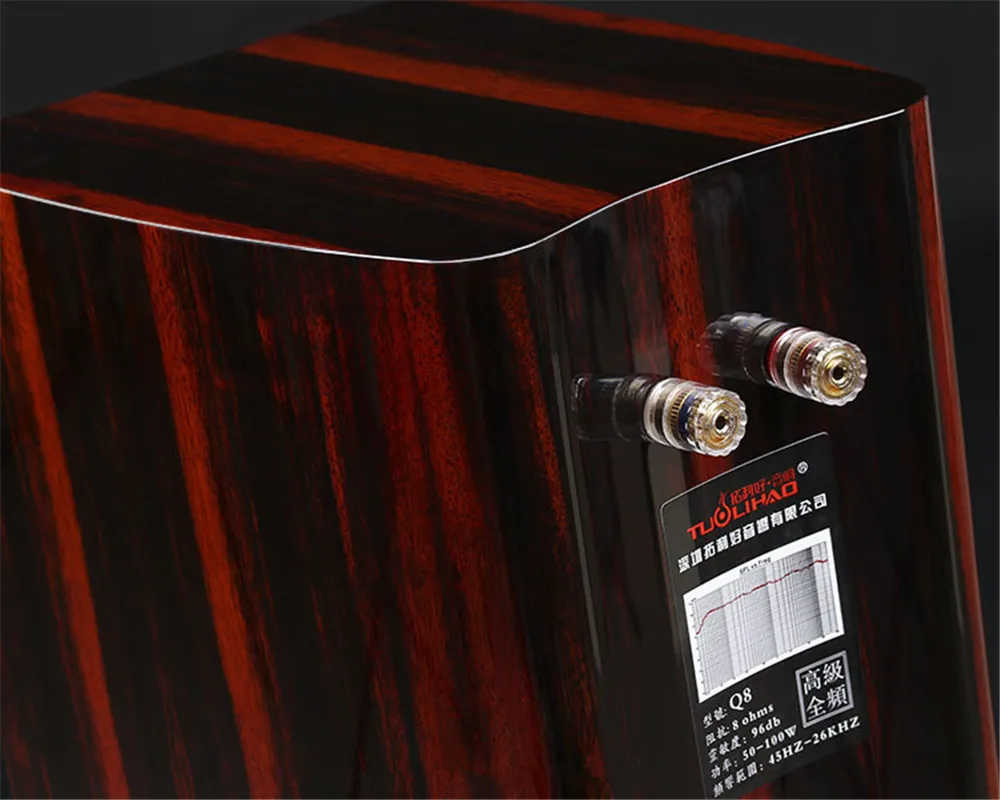 Bagong Q8 6.5 Inch 3th Full-Range Bookself Speaker HiFi 8ohms 96dB neodymium magnet Driver Matching Passive Surround Speaker — image 4