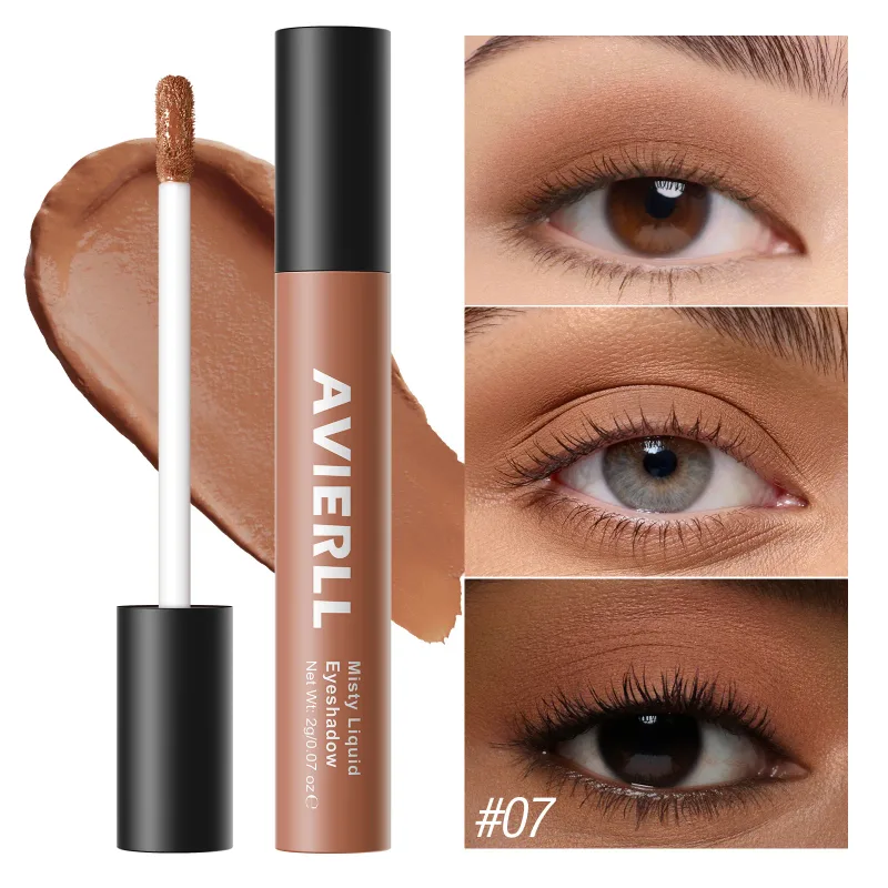 Waterproof 10 Colors Crease-proof Eyeshadow Pencil Stick Lasting Nude Brown Matte Pink Eye Shadow Highlighter Pen Eyes Makeup — image 8
