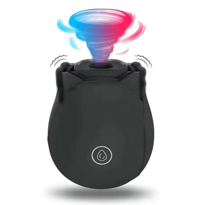 Women Vibrator Powerful Rose Sucking G-Spot Vagina Stimulator Suction Nipple Oral Massager Sex Toys for Couples