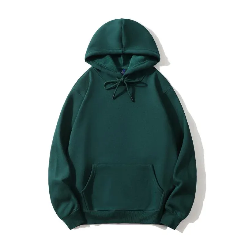 Moda impressão de alta qualidade hoodie logotipo personalizado grupo pessoal marca bordado masculino e feminino grosso 100% algodão pullovers velo — image 13