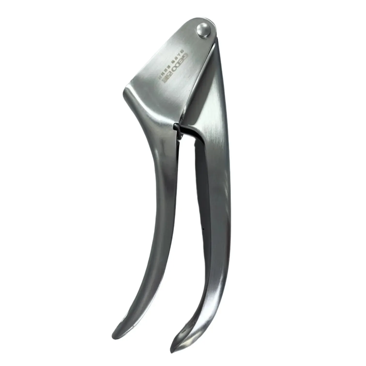 Crane-beak Shape Press Ultra Thick 304 Stainless Steel Wasabi Crusher 19.2cm Ergonomic Handle Kitchen Paste and Juice Maker — image 1