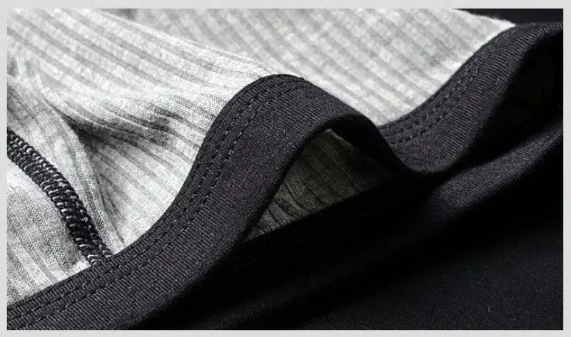 Cueca boxer masculina com design personalizado, cintura baixa, respirável, camada única, bolsa convexa em u — image 6
