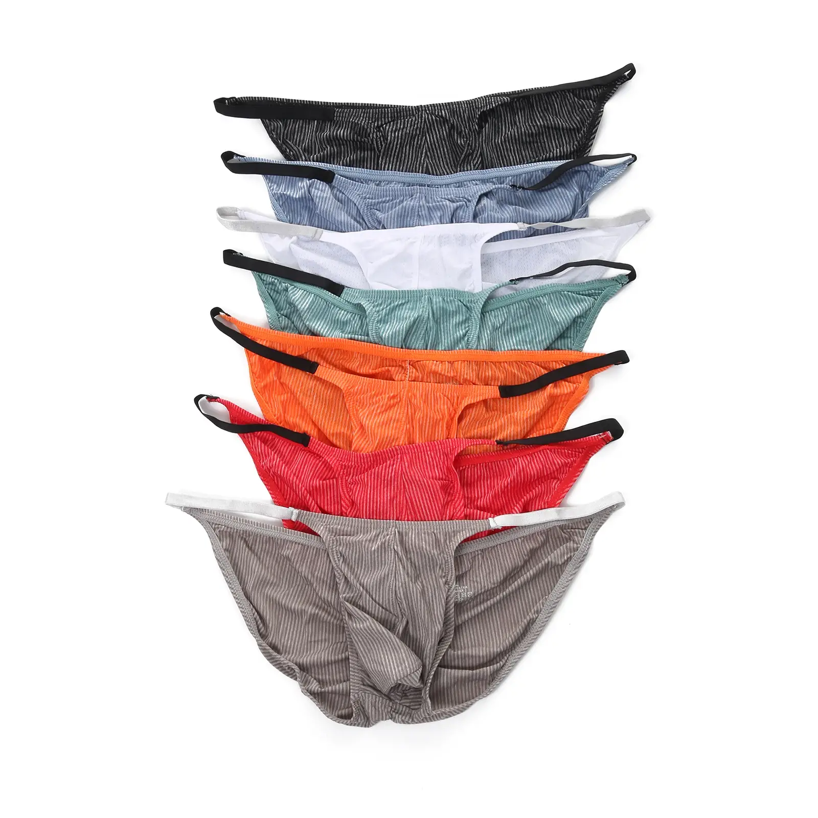 Cuecas sexy homem roupa interior masculina bulge bolsa corda mini calcinha masculina cintura baixa biquíni lingerie cuecas deslizamentos hombre — image 5