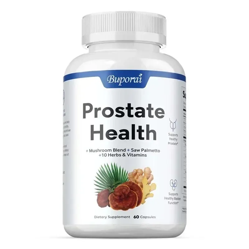 Prostat Sağlığı - Saç Dökülmesini Önler Antioksidan Mesane Kontrolü İdrar Yolu Sağlığını Destekler Bağışıklığı İyileştirir — image 8