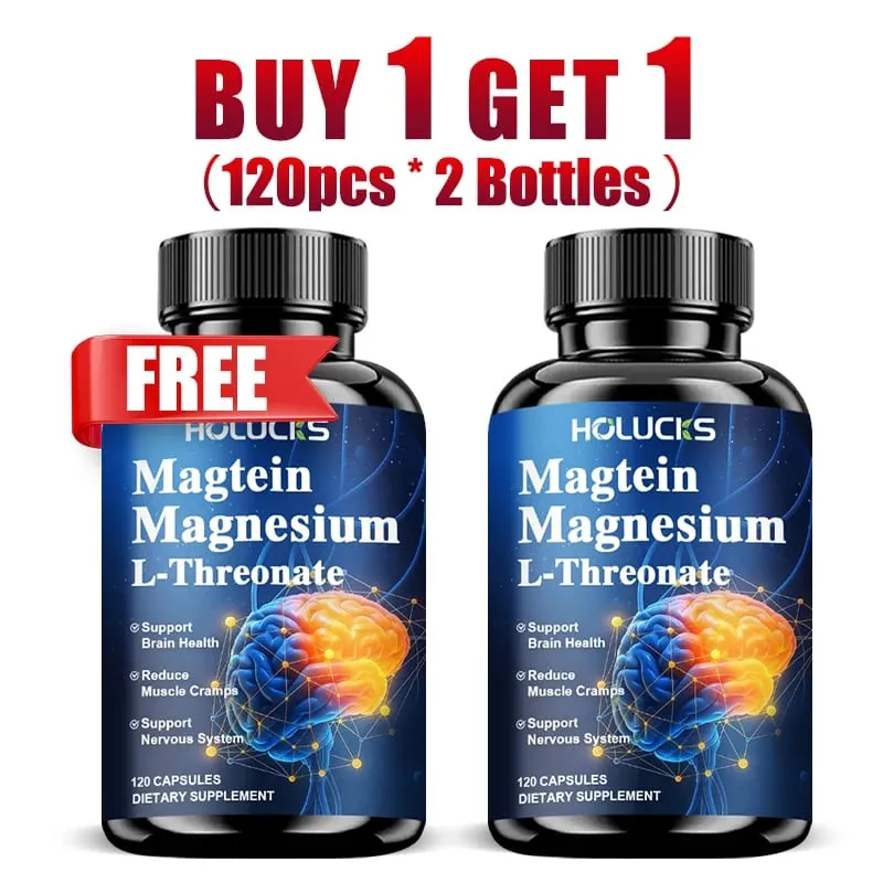 Magnesium L-Threonate Capsules Enhance Focus Sleep Quality Memory & Relaxation Strongly Support Nerve & Bone Health Care — image 8