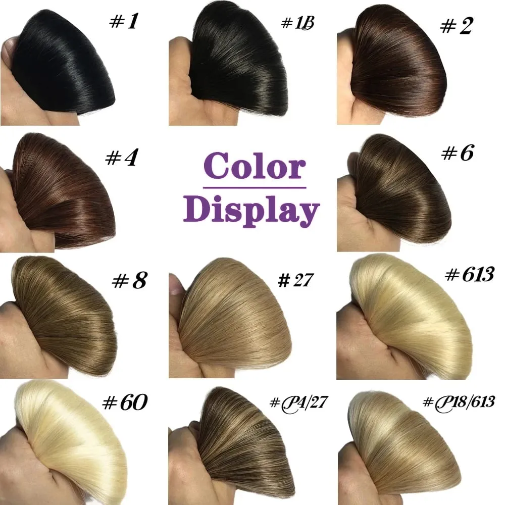 Clip Ins Straight Seamless Brazilian Human Hair Extensions 10A Brazilian Virgin Human Hair 8 Pcs Clip In Extensions 120G/Pack