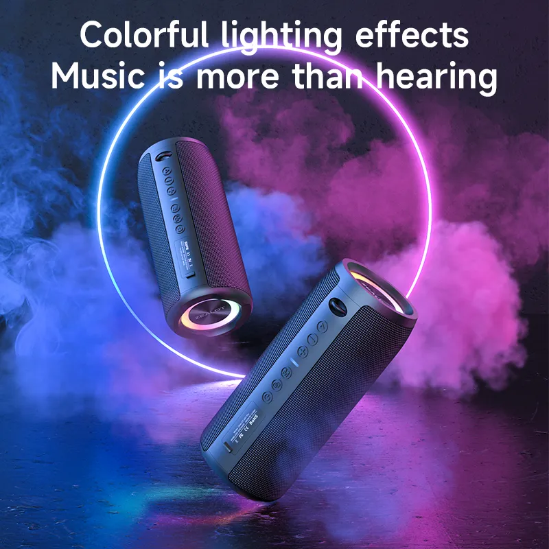 Zealot-S51Pro 40W højeffekt Bluetooth-højttaler 3D Stereo Bas Bluetooth-højttaler Bærbar IPX5 Vandtæt Egnet TWS-bomboks — image 4