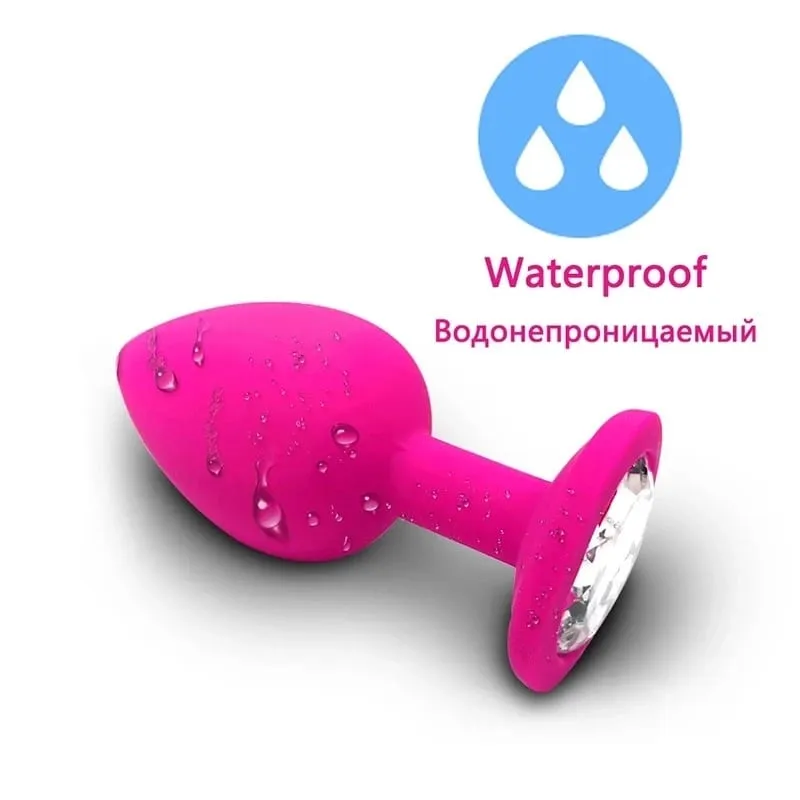 Plugue anal de silicone macio p/m/l, mini plugue erótico para bunda, brinquedo sexual para iniciantes, homens, mulheres, casais gays, estimulador de próstata, brinquedo de sexo anal — image 5