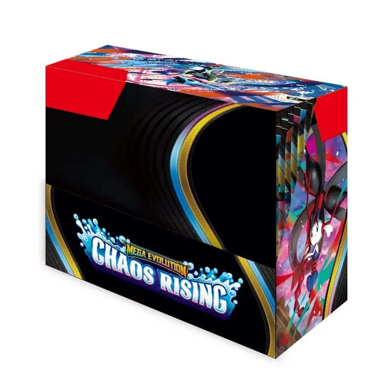 360Pcs/Set Pokemon Card MEGA EVOLUTION Chaos Rising Prismatic Evolutions Black Bolt English Booster Battle Transaction Card — image 11