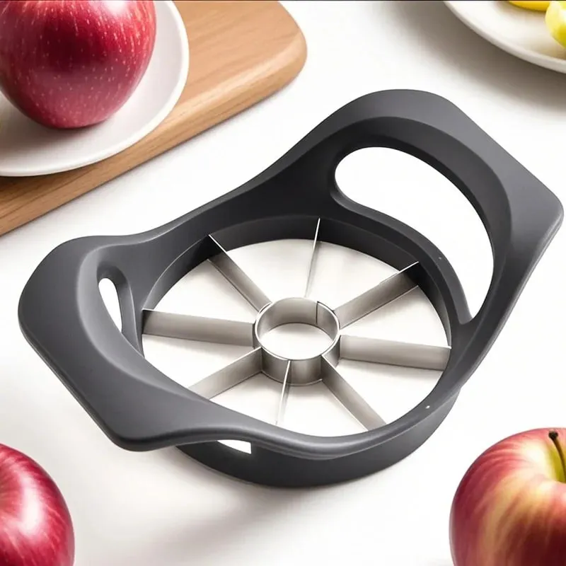 Easy-to-Use Apple Corer Slicer: 15.5cm Multi-Petal Cutter with Sharp Stainless Steel Blades — image 3