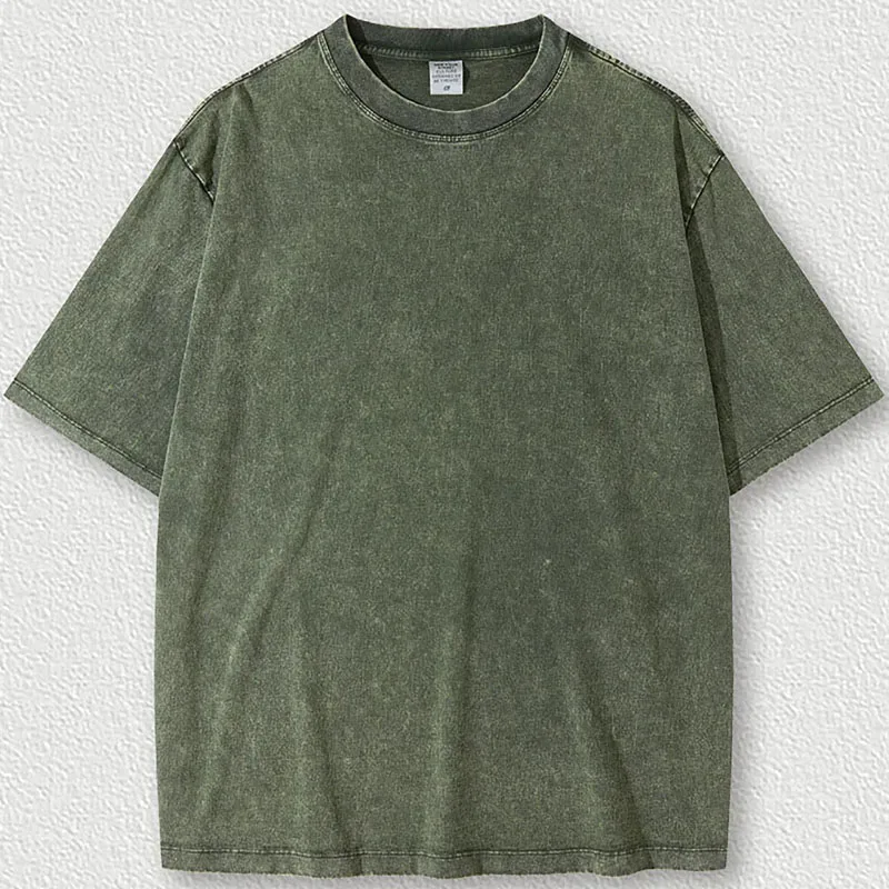 100% pamut Férfi ruházat Vintage Black Acid Mosó kapucnis Férfi Női Túlméretes Hip Hop Pulóverek Alkalmi pulóverek Y2K ruhák — image 11