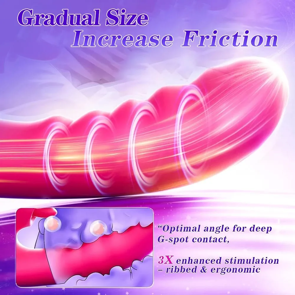 Rabbit Vibrator for Women Vagina G-Spot Vibrator Clitoris Stimulator Female Masturbation Adult Goods Sex Toy for Women — image 4