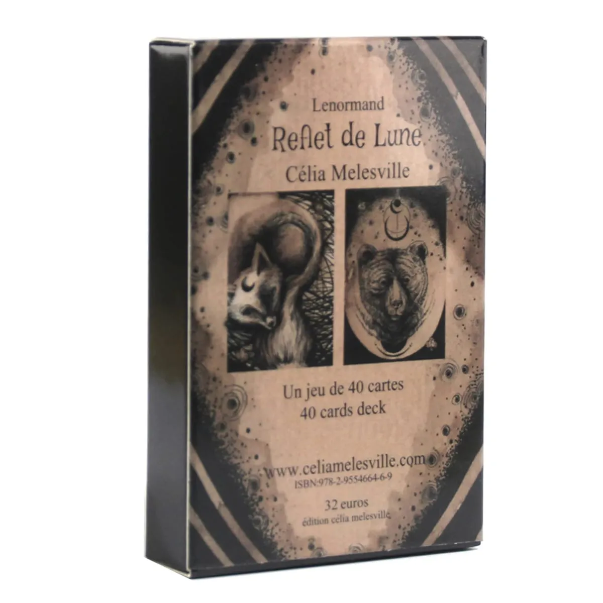 Lenormand Reflet De Lune Carte Lenormand Tarocchi Mazzo Giochi di carte Oracle per divertimento per adulti Giochi per adulti Articoli per feste Regalo