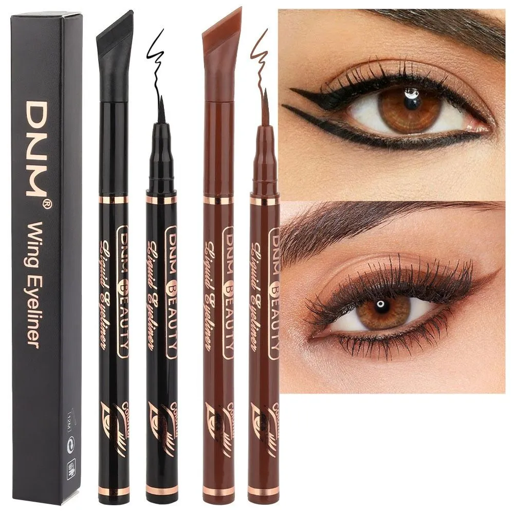 Waterproof Colored Eyeliner Quickly Drying Long-lasting Matte Liquid Eyeliner Pen Smooth Ultra-thin Easy To Apply Eye Makeup Pen — image 3