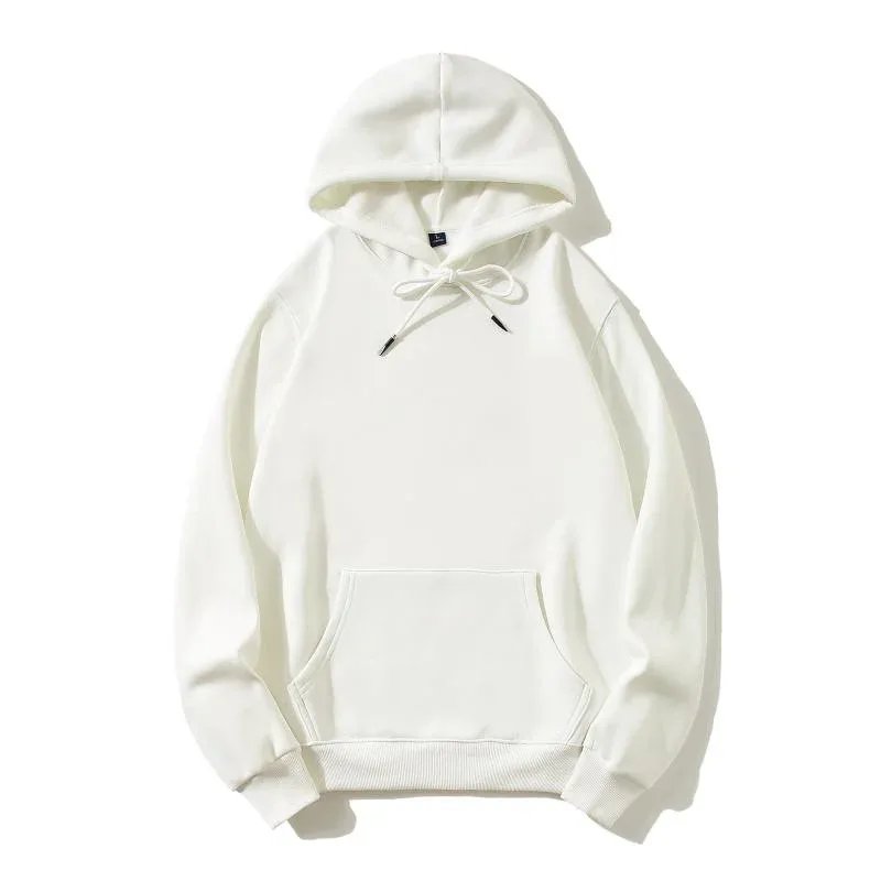 Moda impressão de alta qualidade hoodie logotipo personalizado grupo pessoal marca bordado masculino e feminino grosso 100% algodão pullovers velo — image 15