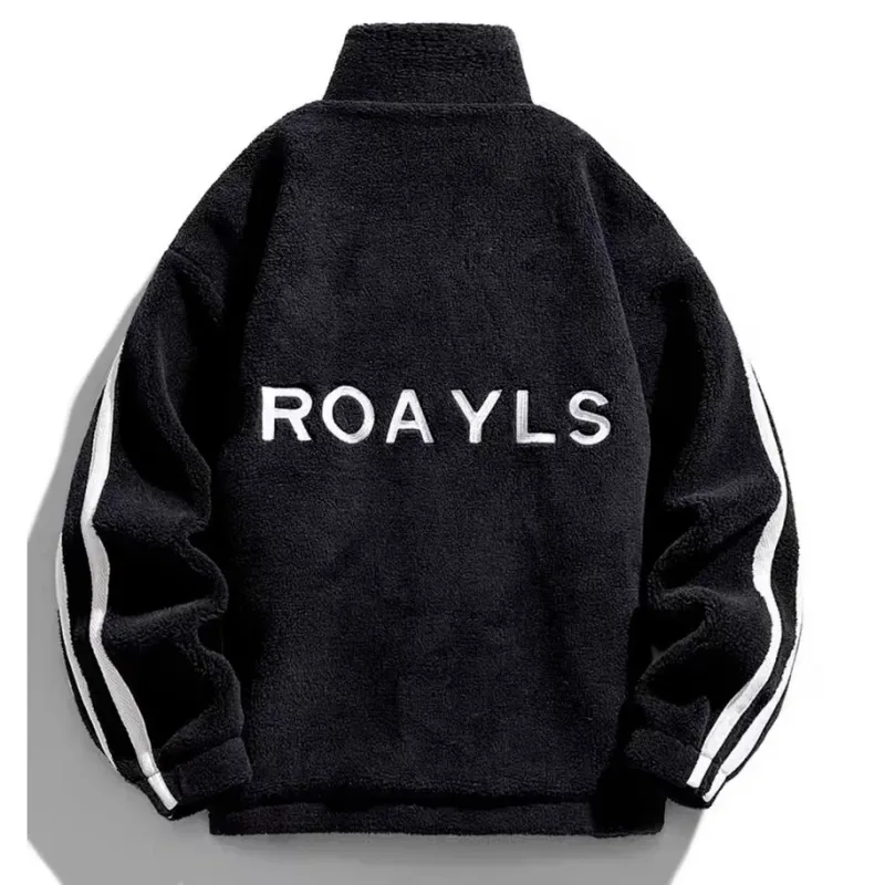 Nova primavera outono casaco quente masculino M-6XL moletom harajuku moda japão streetwear topo casual roupas masculinas alfabeto hoodies — image 6