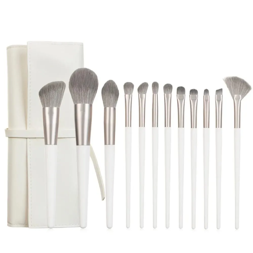 1-14pcs Makeup Brushes Tools Set Make Up Brush Tools Kits for Eyeshadow Eyeliner Cosmetics Brushes Maquiagem Soft Skin-Friendly — image 6