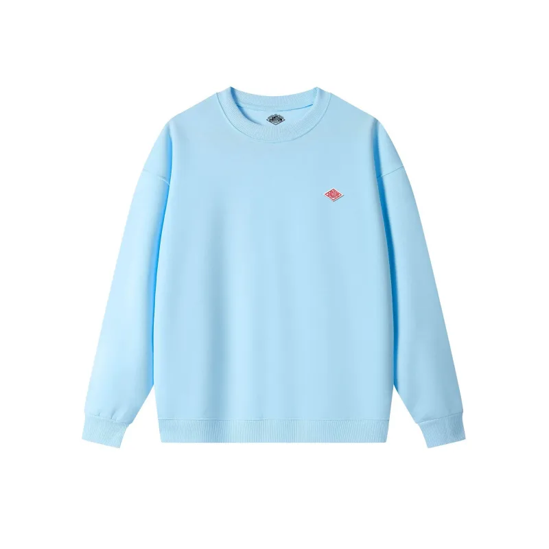 2025 Na-export sa Japan Autumn Thin Sweatshirt Kalalakihan/Babae Parehong Pagbuburda ng Cotton O-Neck Long Sleeve Loose Tracksuit Tops — image 16