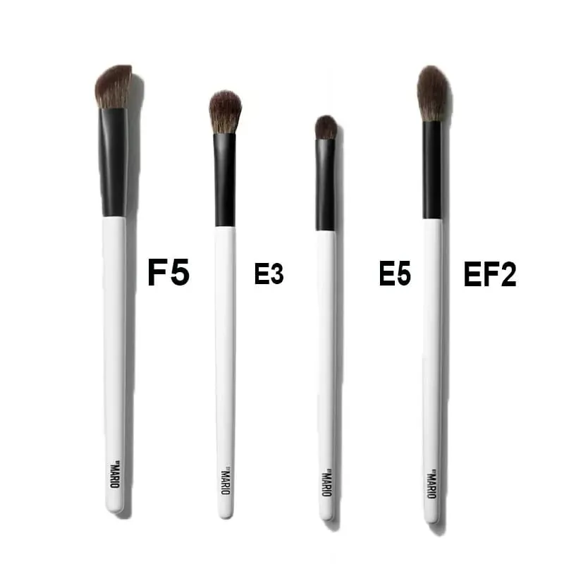 Soft Bristle Blush Highlighter Brush Kit Flawless Soft Glow Face Cosmetic Tools F1 F2 F3 F4 Pro Facial Blending Makeup Brushes — image 19