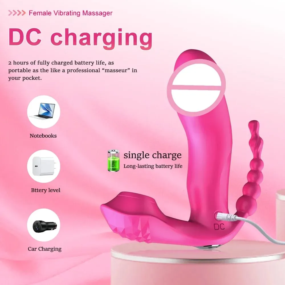 Controle sem fio vibrador vibrador g-ponto massagem vaginal vibrador clitóris sucção estimulador wearable adulto brinquedo sexual feminino — image 4