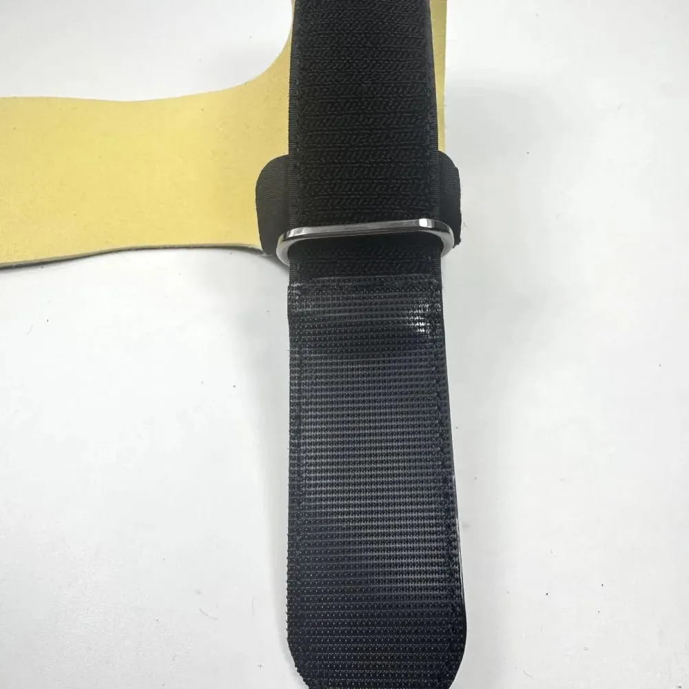 Hypalon giz livre apertos de levantamento de peso cintas resistentes ganchos de levantamento de energia alternativa para deadlift suporte de pulso calleras — image 7