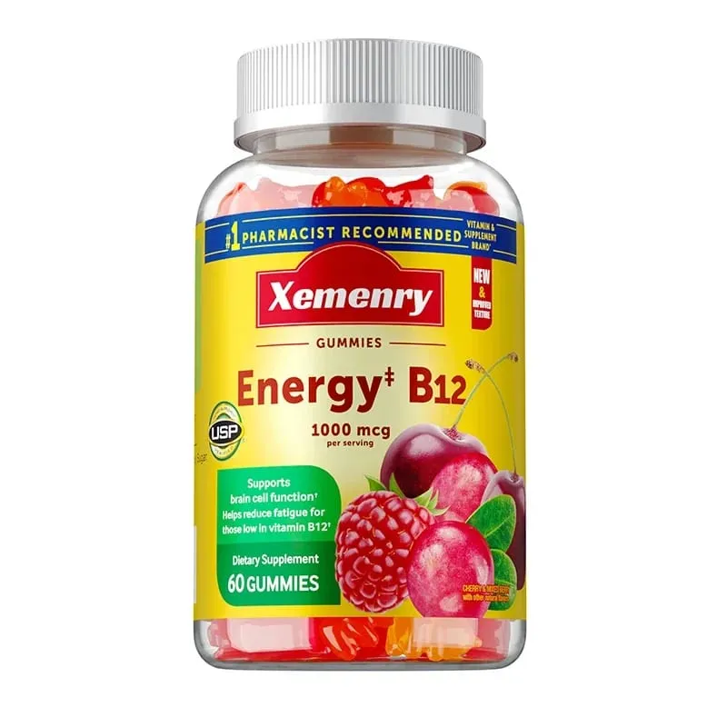 Vitamin B12 Gummies - It Helps Maintain Energy Boosts Metabolism and Supports Bones and The Immune System — image 11