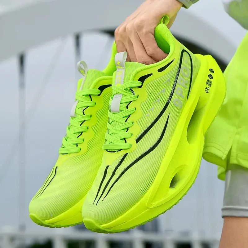 Comfortable Casual Walking Sneakers For Men Marathon Carbon Board Running Shoes Women Basketball Sport Men's Sneakers Breathable — image 6