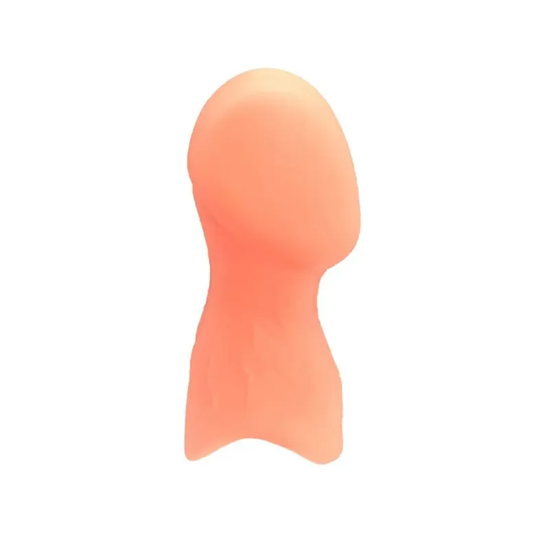 Silicone Male Penis Cover Realistic Dildo Cock Pump Phallus Extender Enlargement Dick Growing Ejaculate Orgasm Sex Toys for Man — image 7