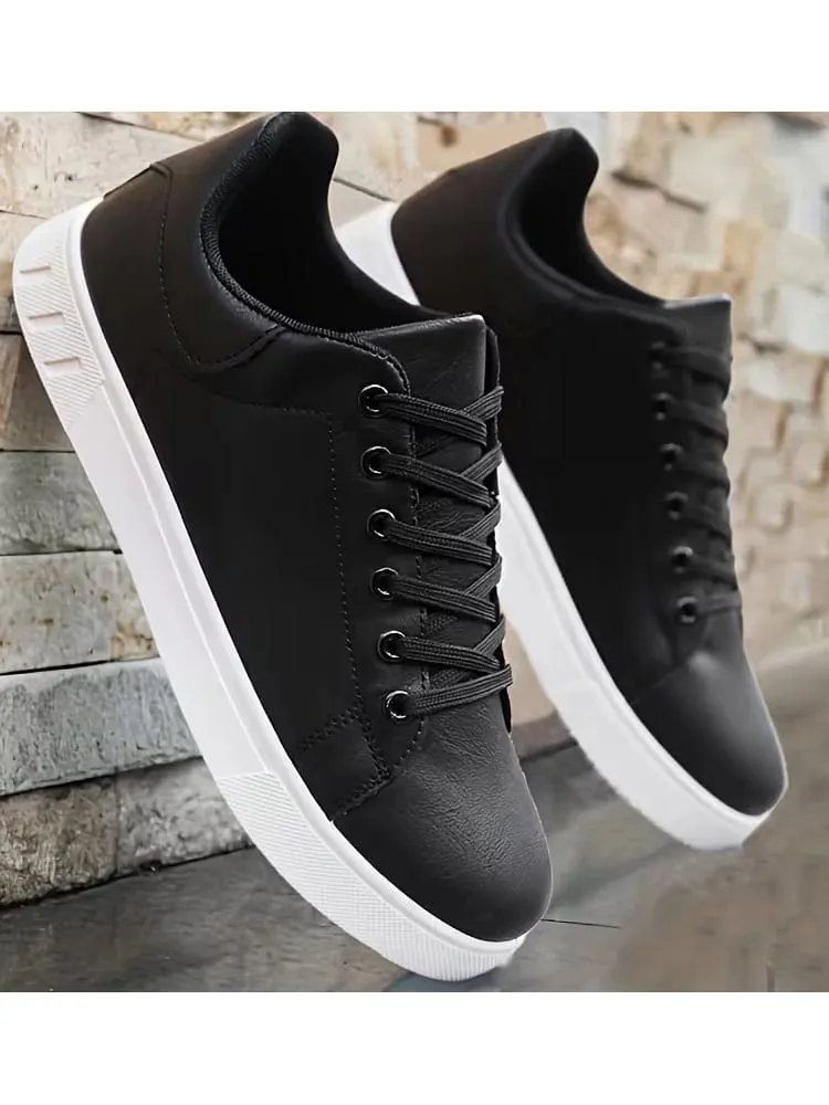Men's Lightweight Skate Shoes Outdoor Casual Sneakers for Men