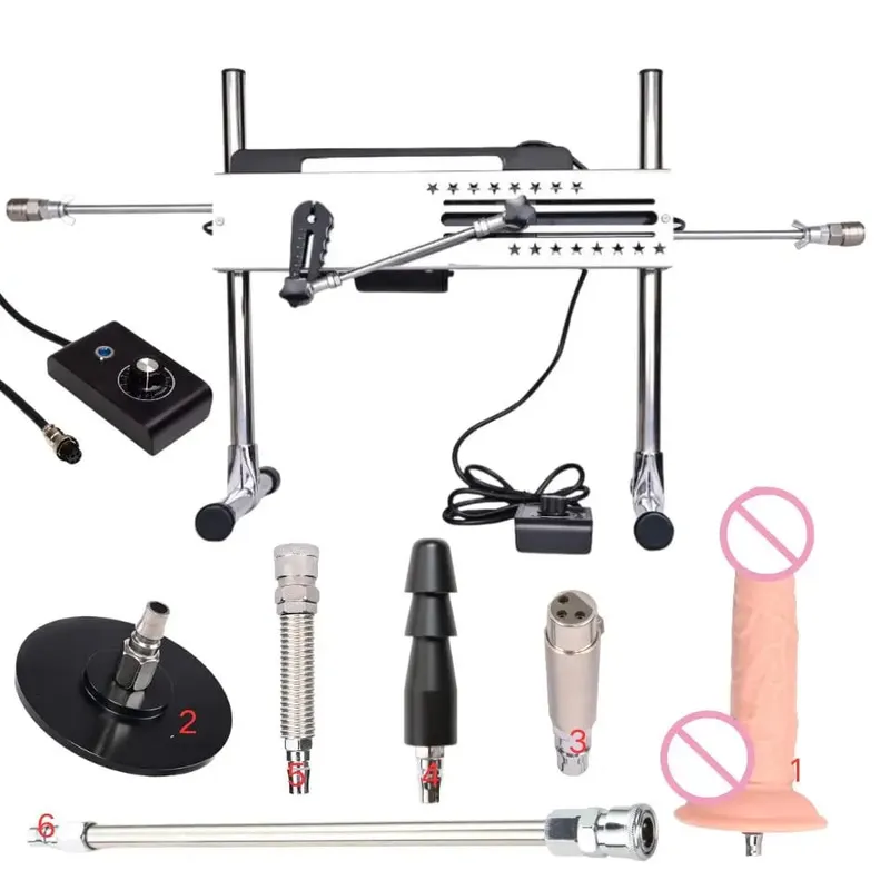 Rough Beast APP Control Makapangyarihang Sex Machine para sa Babae at Lalaki Masturbesyon Love Machine na may Dildo Toy Shop Penetration Sextoys — image 27