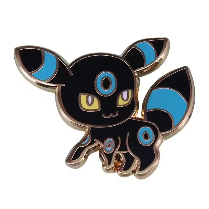 Pokemon Bulbasaur Enamel Pin for Backpacks Lapel Pins Brooch for Clothes Metal Badges Accessories Jewelry Friends Gifts — image 27