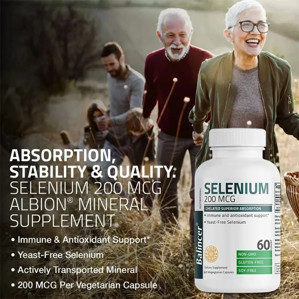 Selenium - Natural Antioxidant Supplement That Helps Strengthen The Immune System and Maintain Heart Health — image 2