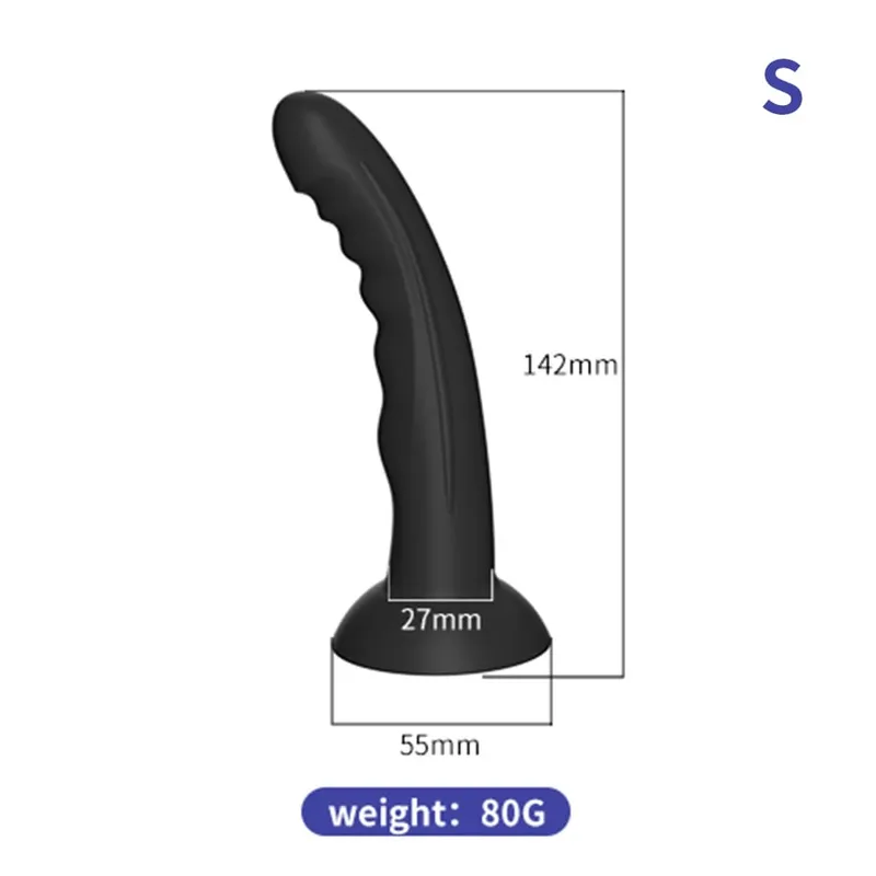 Vibrador de silicone falso pau pênis grande anal butt plug ventosa massageador de próstata masturbador feminino brinquedos sexuais adultos para mulher