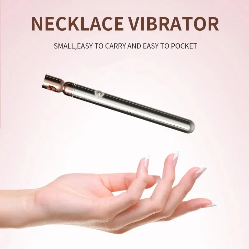 Mini Metal Bullet Vibrator For Woman Necklace Jump Egg G-Spot Massager Dildo Clitoris Stimulator Sex Toys for Adults 18 — image 3