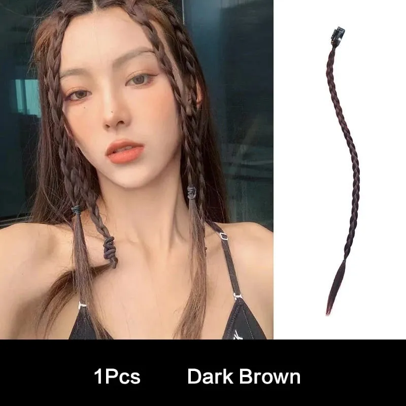 1Pcs Synthetic Braid Wig with Strong BB Clips Lightweight Box Braid Ponytail Hair Pieces for Women Fashion Accessory — image 9