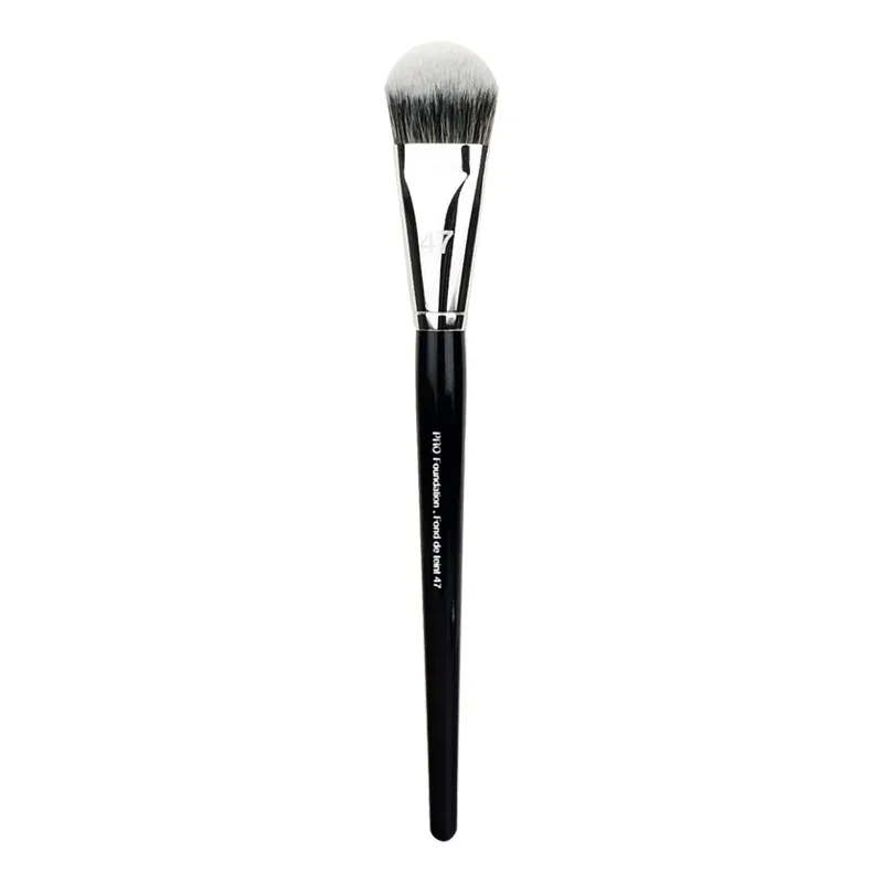 1-10pcs Pro Foundation Brush 47 Broom Head Professional Liquid Foundation Cream Concealer Brushes Women Face Base Makeup Tools — image 11