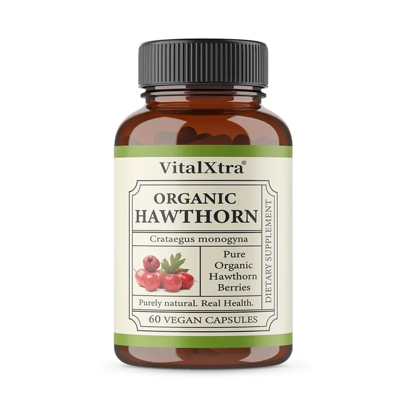 Ultra-Potential Hawthorn Extract Capsules Supports Digestion Heart Health and Blood Sugar Control Promotes Digestive Health — image 9